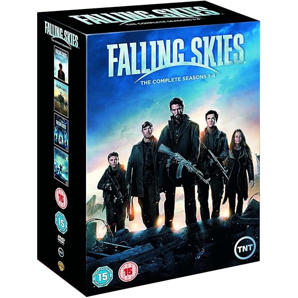 Falling Skies: The Complete Fifth Season: Amazon.co.uk: DVD & Blu-ray